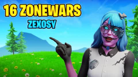 16 Player ZoneWars