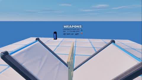 1v1 Build Fight (white)