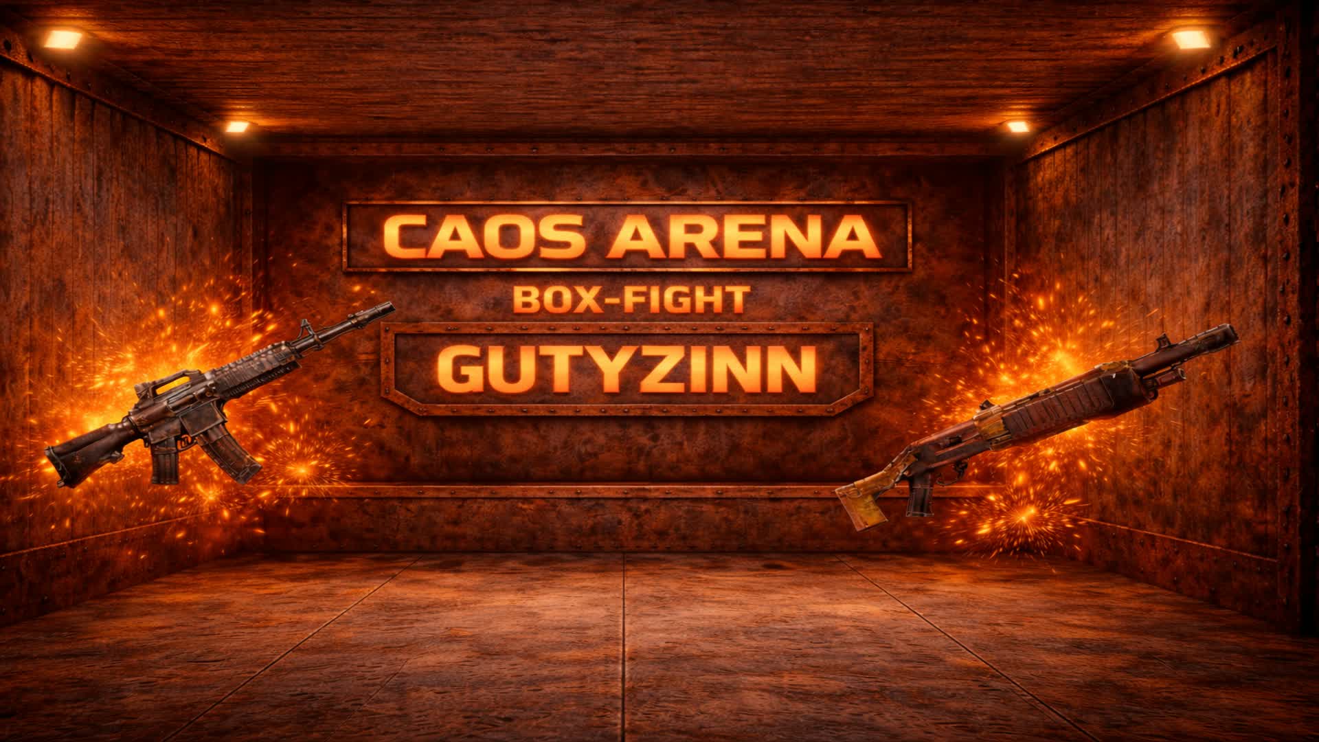 アリーナカオスボックスファイトグティジンスエタム