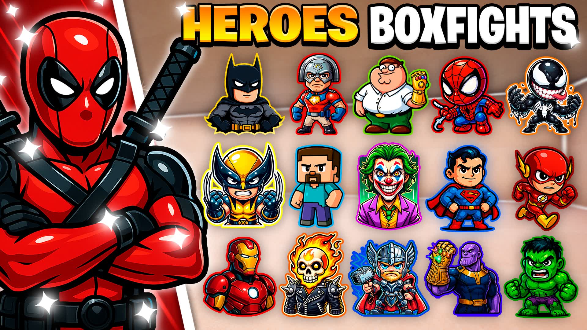 🦸Heroes BoxFights📦