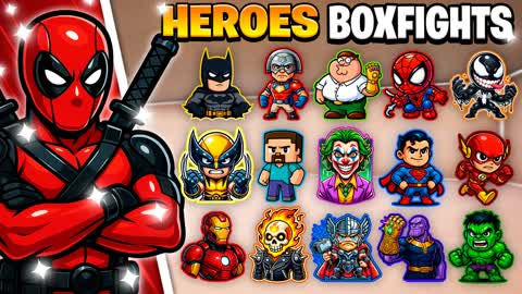 🦸Heroes BoxFights📦