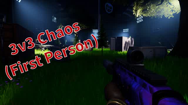 3v3 Chaos (First Person)