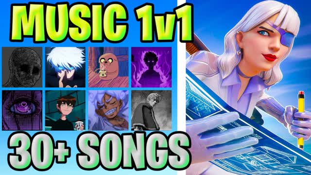 🏆BEST MUSIC 1V1🎵 [30+ SONGS]
