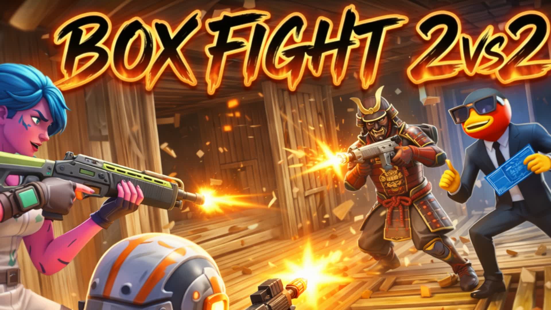 Box Fight Toukei