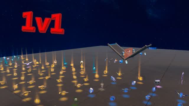 ALL GUNS 1V1 BUILD FIGHTS⭐