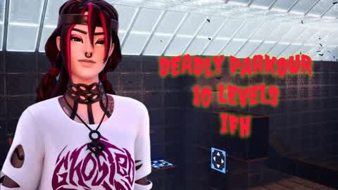 Deadly Parkour | 10 Levels | iFH