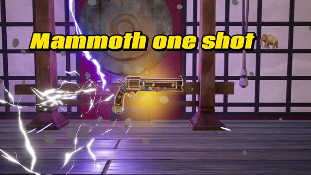 INSANE MAMMOTH 🦣 ONE SHOT!