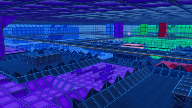 Capture 1 – Red Vs Blue Vs Green Vs Purple Chaos