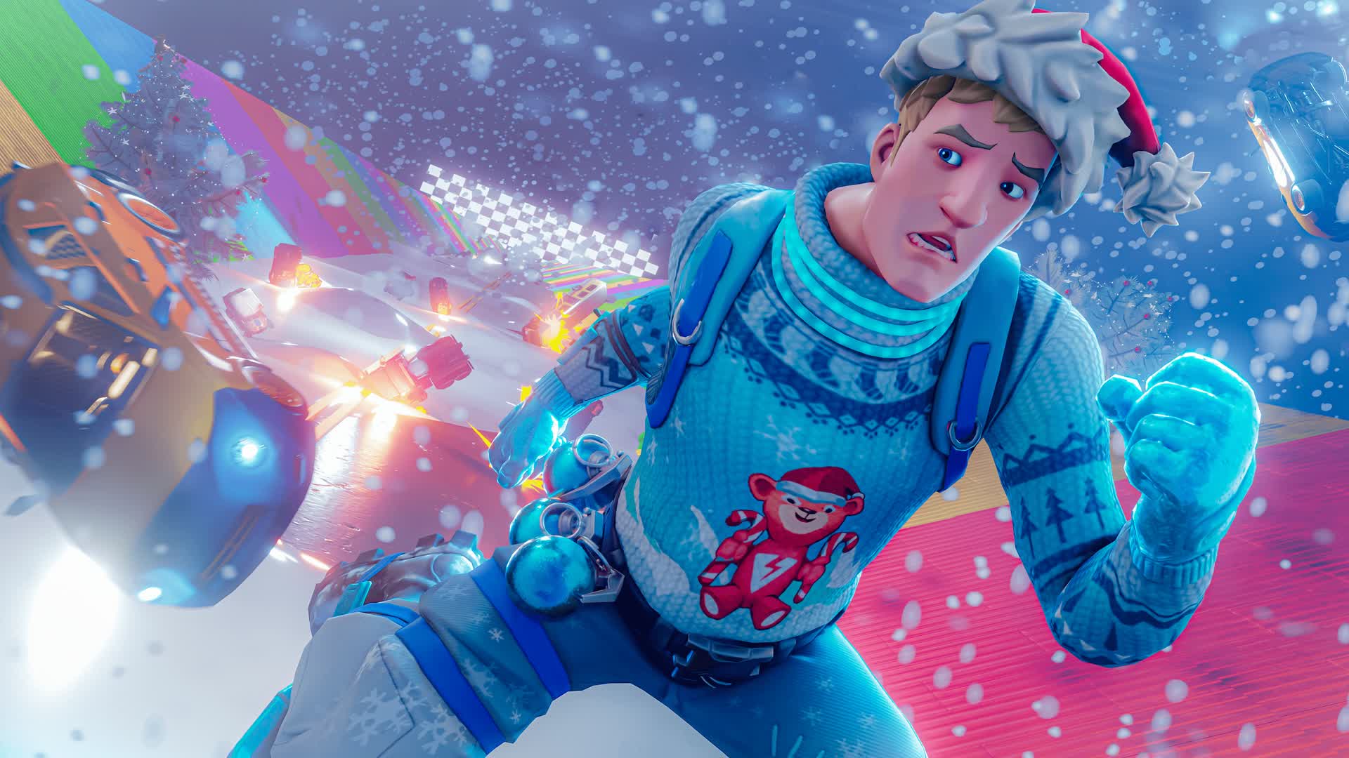Crazy Christmas Ramp survival