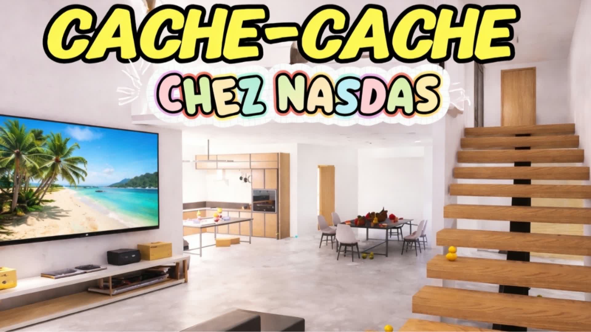 Nasdas Villa Cache Cache 🏝️