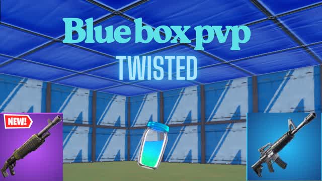 BLUE TWISTED BOX PVP