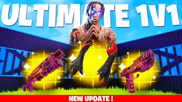 ULTIMATE 1V1 ⚔️ ALL GUNS & VEHICLES 🚗