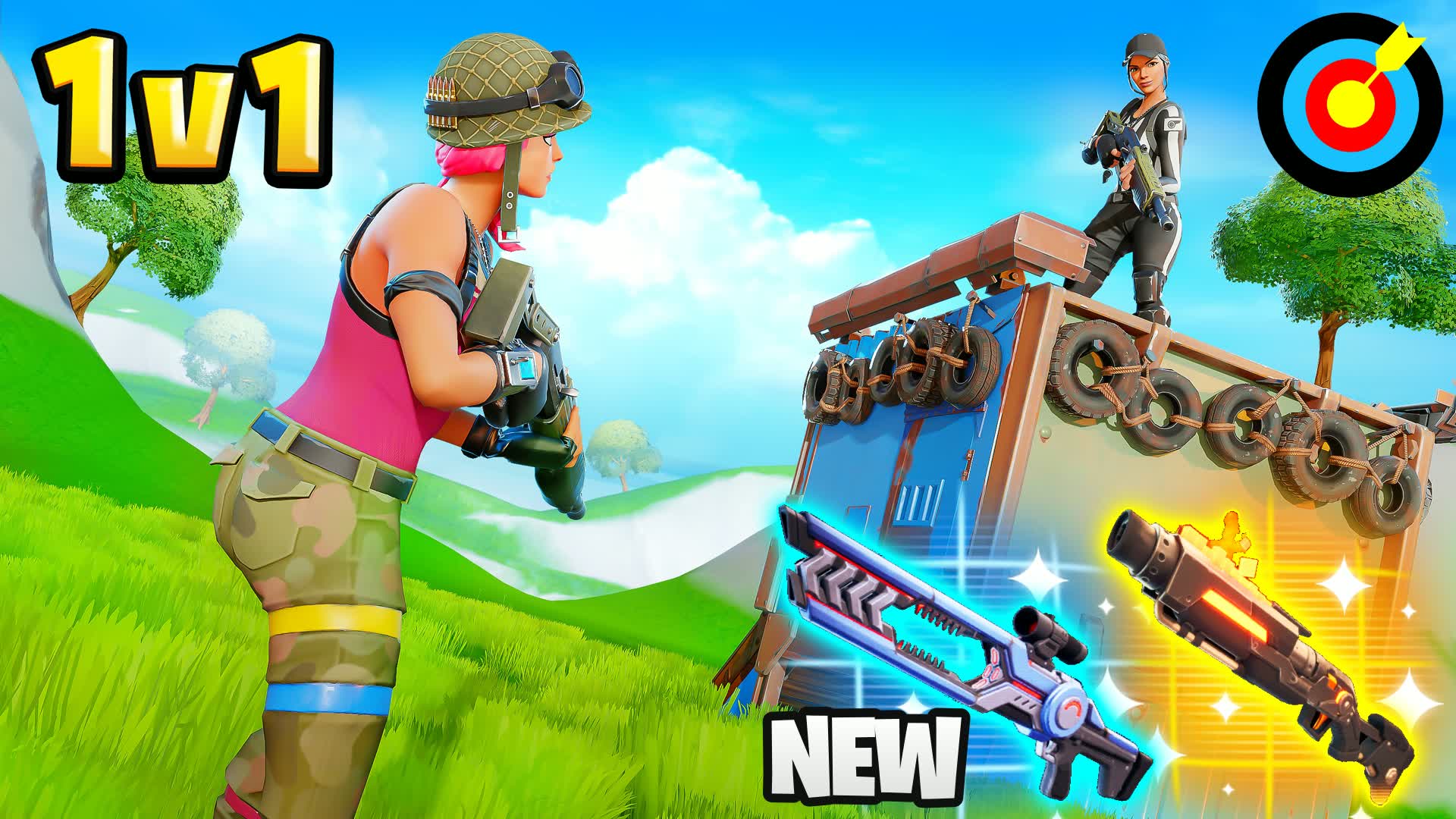 Rapid Zero Build 1v1 🎯