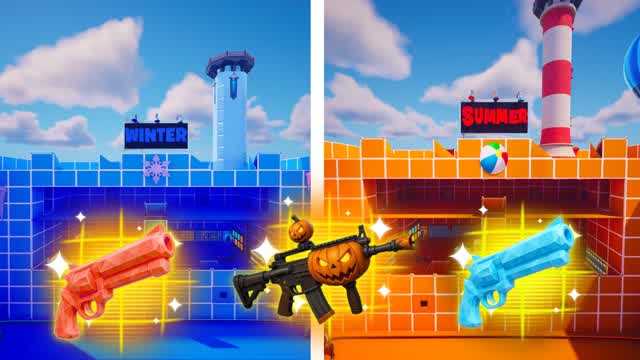 red vs blue🔴🔵| winter❄️vs summer☀️