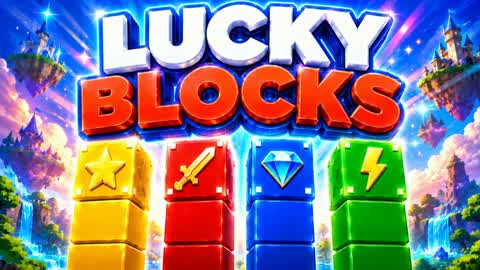 LUCKY BLOCK PILLARS PILLERS PILARS PVP