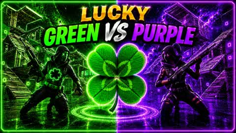Lucky Green VS Purple