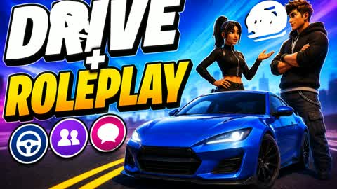 Drive 🚗 + Roleplay