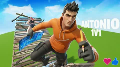 Antonio 1V1 BUILD FIGHT (200 PUMPS)