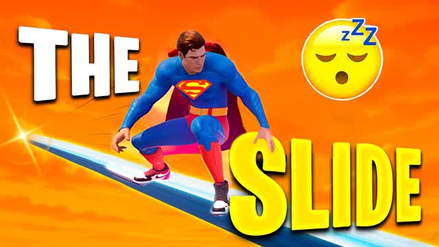 THE CHILLING SLIDE 😴
