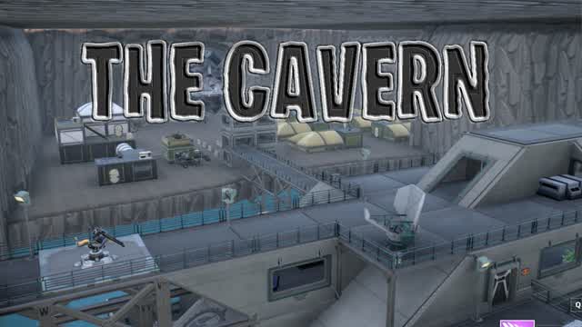 Capture 1 – The Cavern Team Death Match