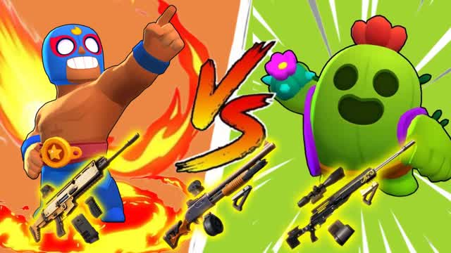 BRAWLSTARS RED VS BLUE 🔴🔵