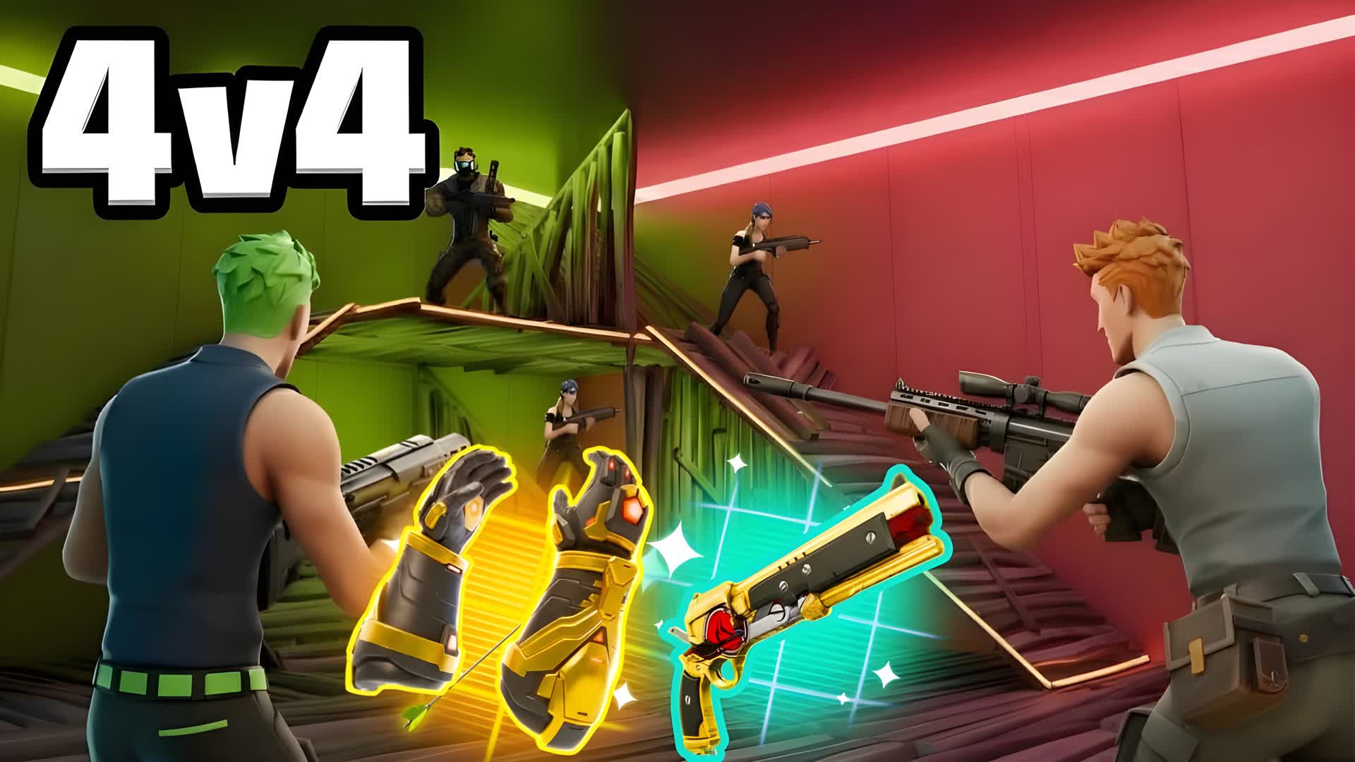 ピースコントロール 4対4 [2] TOKA