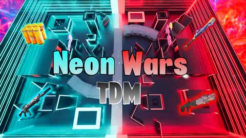 NEON WARS TDM🔵🔴