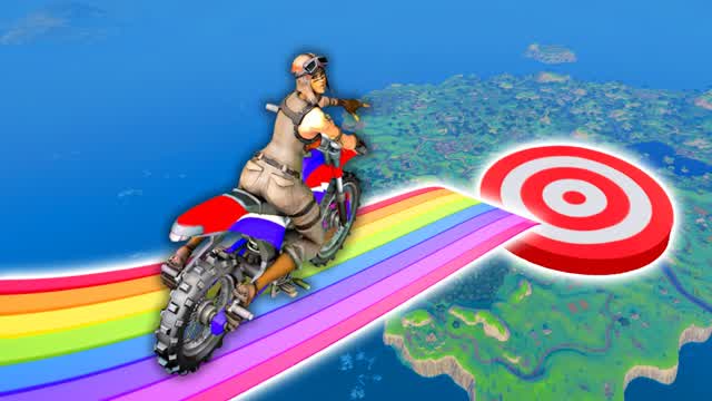 Legendary Mega Ramp 🎯