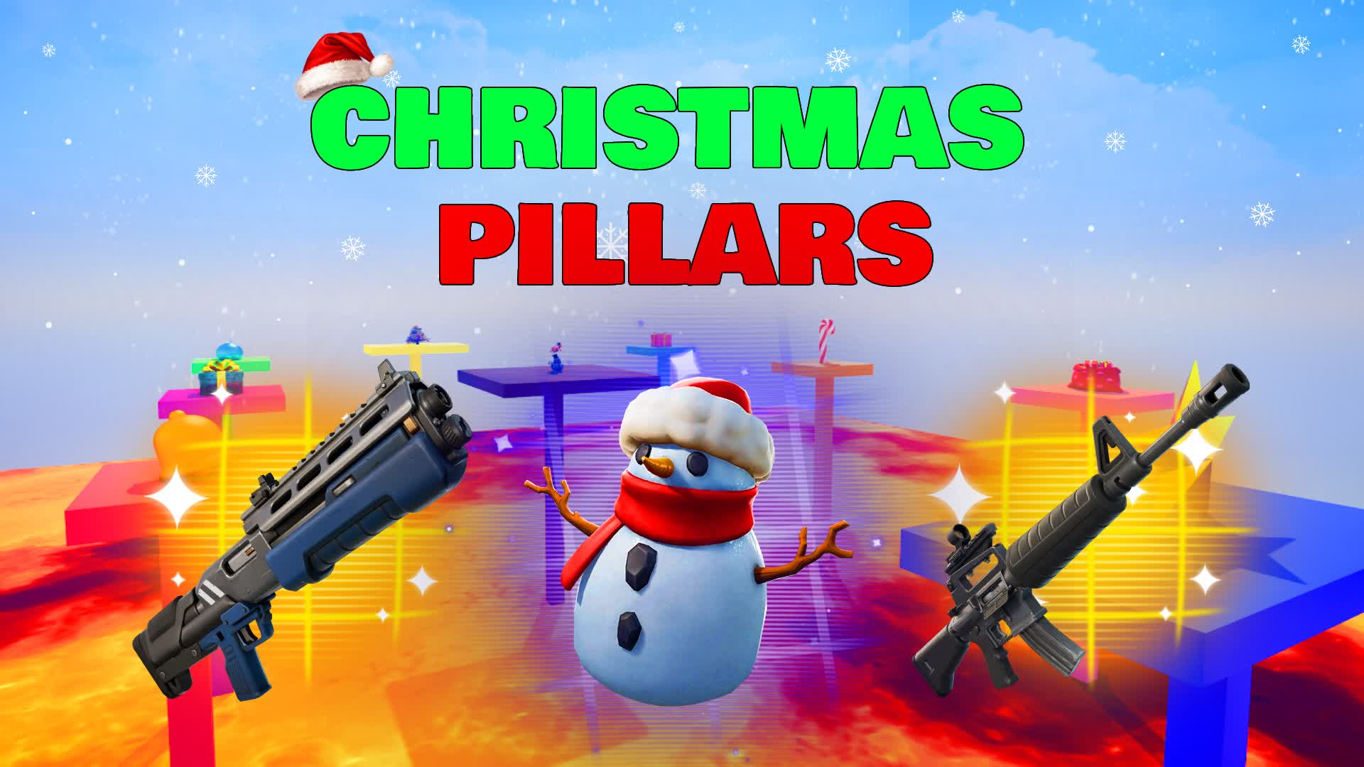 THE PILLARS 🎁 - SPECIAL CHRISTMAS