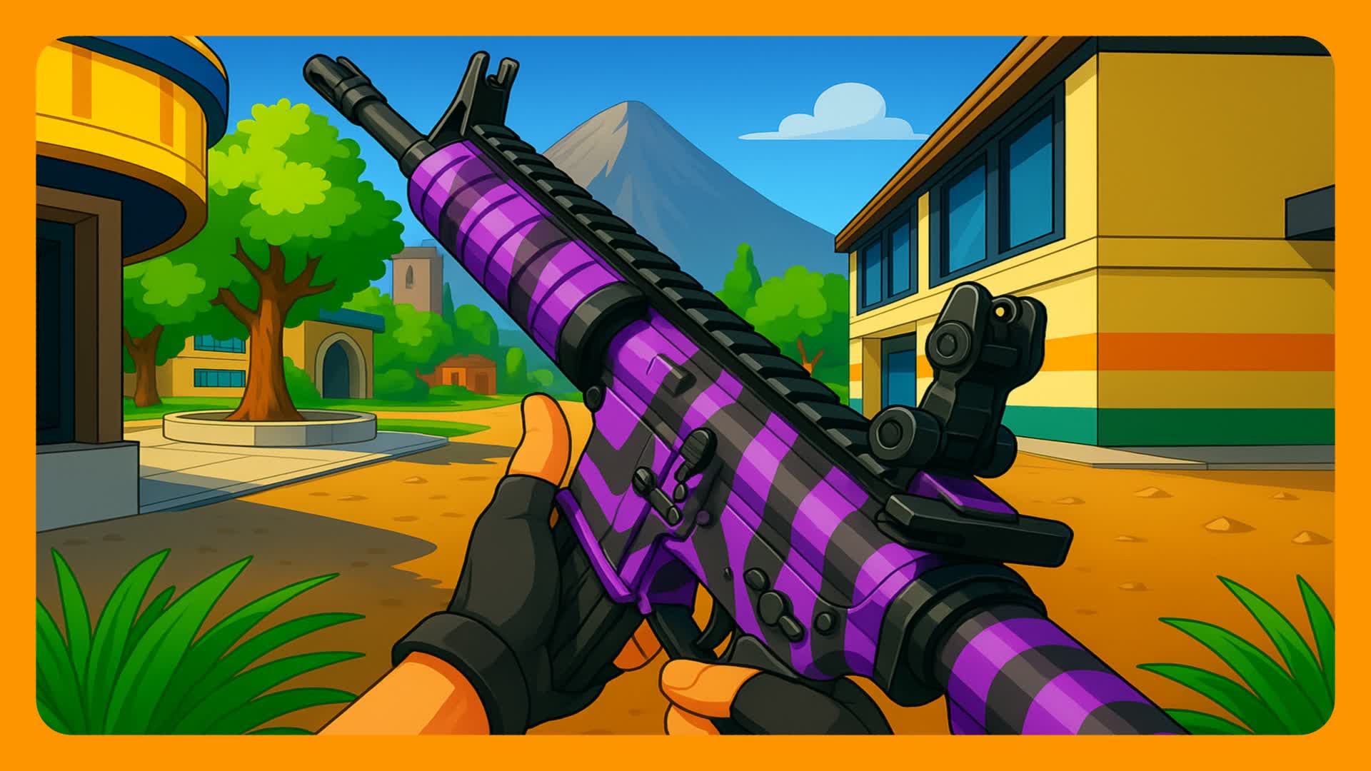 ☀SUMMER GUN GAME🔫 with BOTS