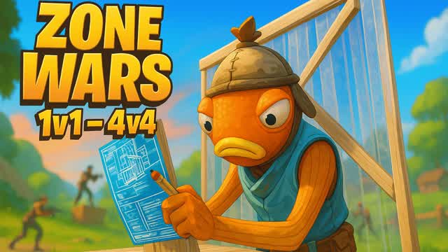 🏆 TEAM ZONE WARS (1V1 - 4V4)