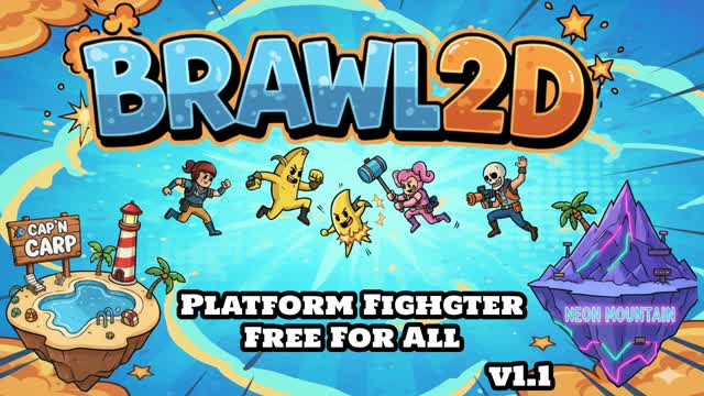 🌠Brawl2d [Special Rounds] [Map Vote]🌠