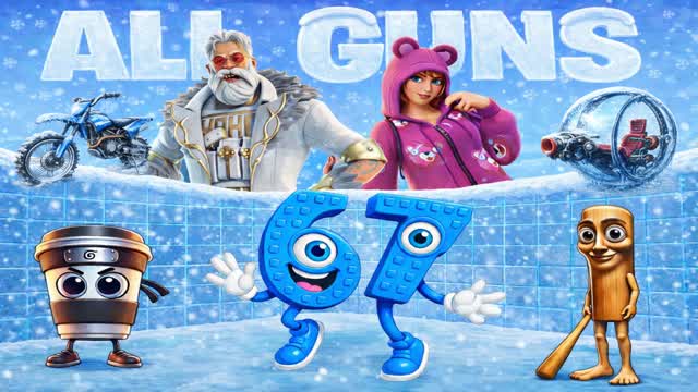 CRAZY 1V1 2V2 ALL GUNS