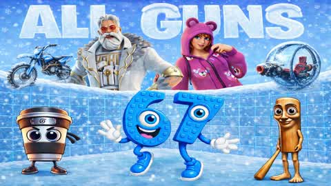 CRAZY 1V1 2V2 ALL GUNS