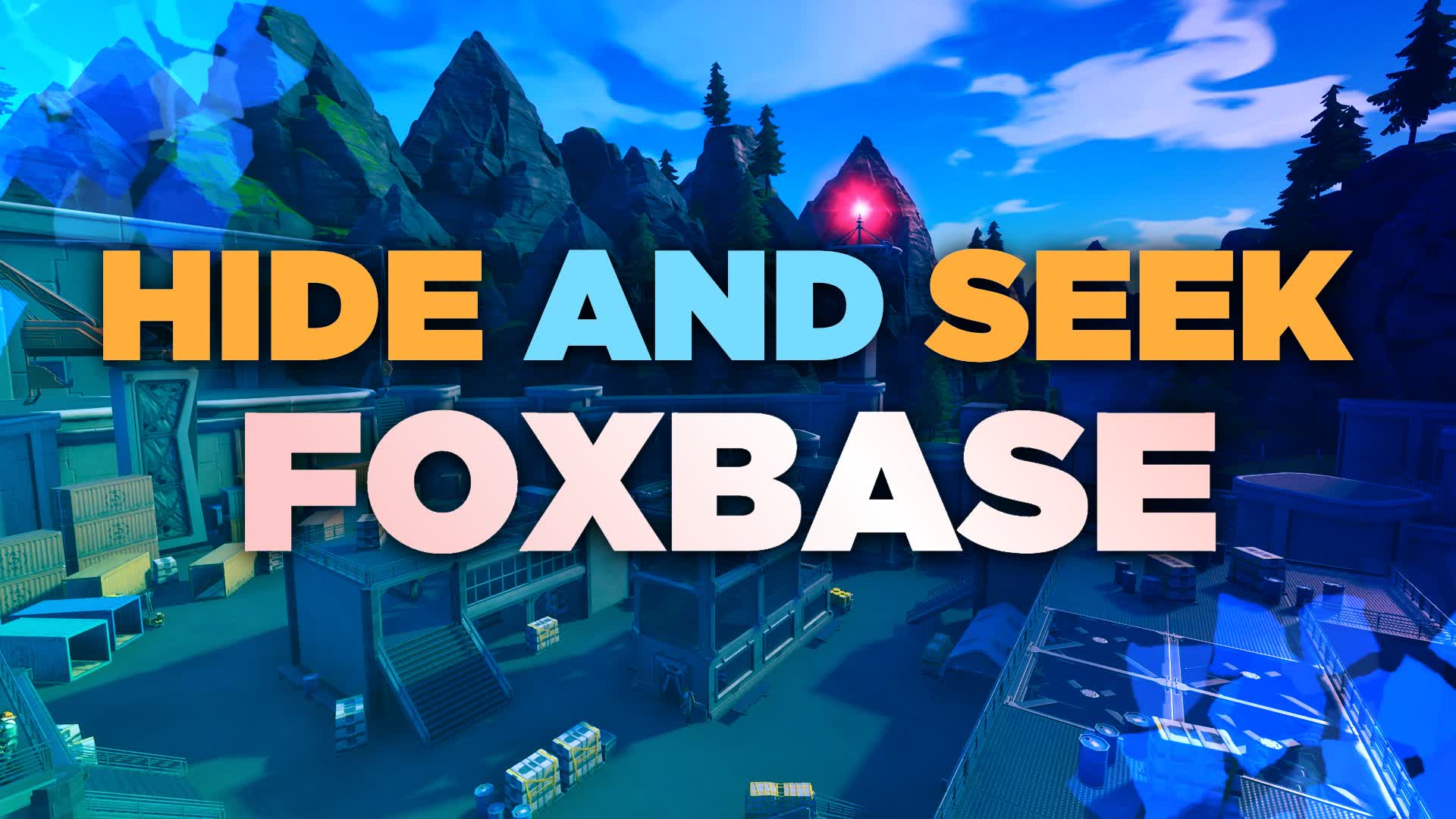 FoxBase - Hide and Seek 🦊 1204-1580-7911 by falmarques - Fortnite ...