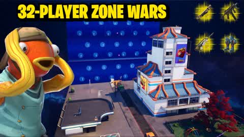32 PLAYER ZONEWARS [ARTIN]