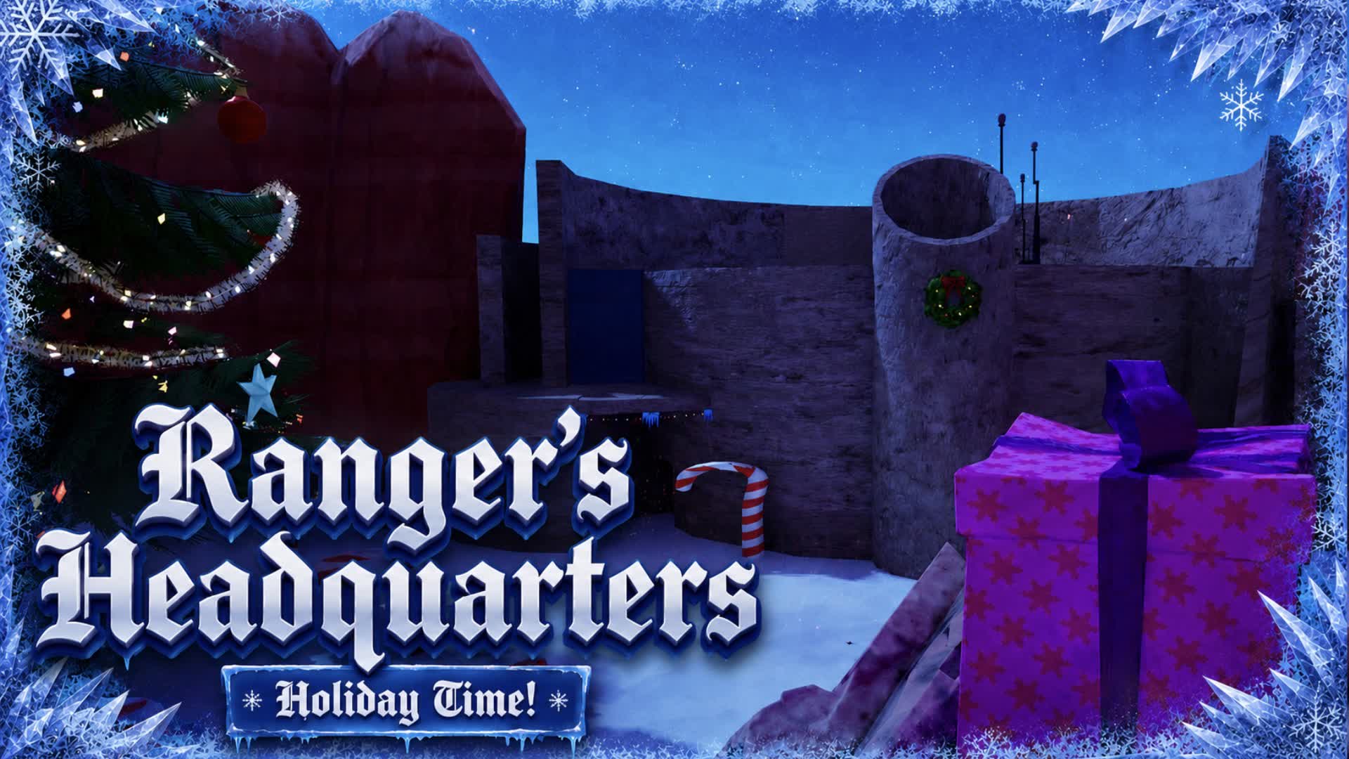 Ranger's Headquarters Holiday Time!