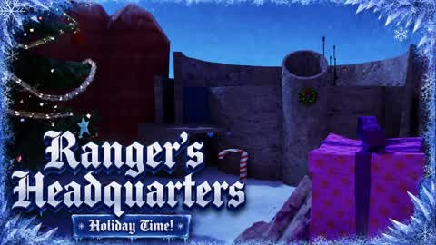 Ranger's Headquarters Holiday Time!