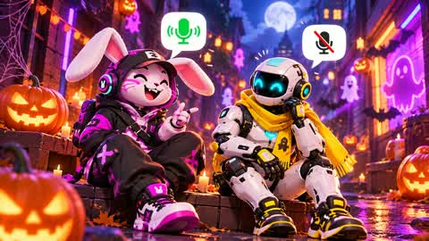 🎃 PROXIMITY CHAT NIGHT