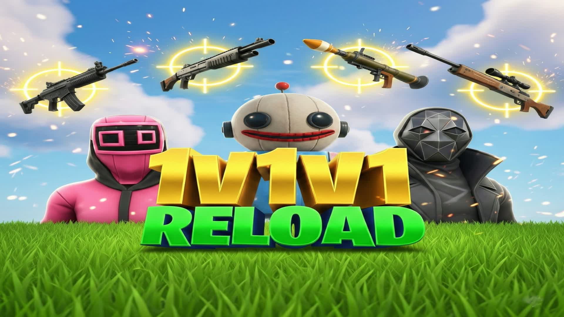 RELOAD🐋 SQUID GAME 1V1 Free for All