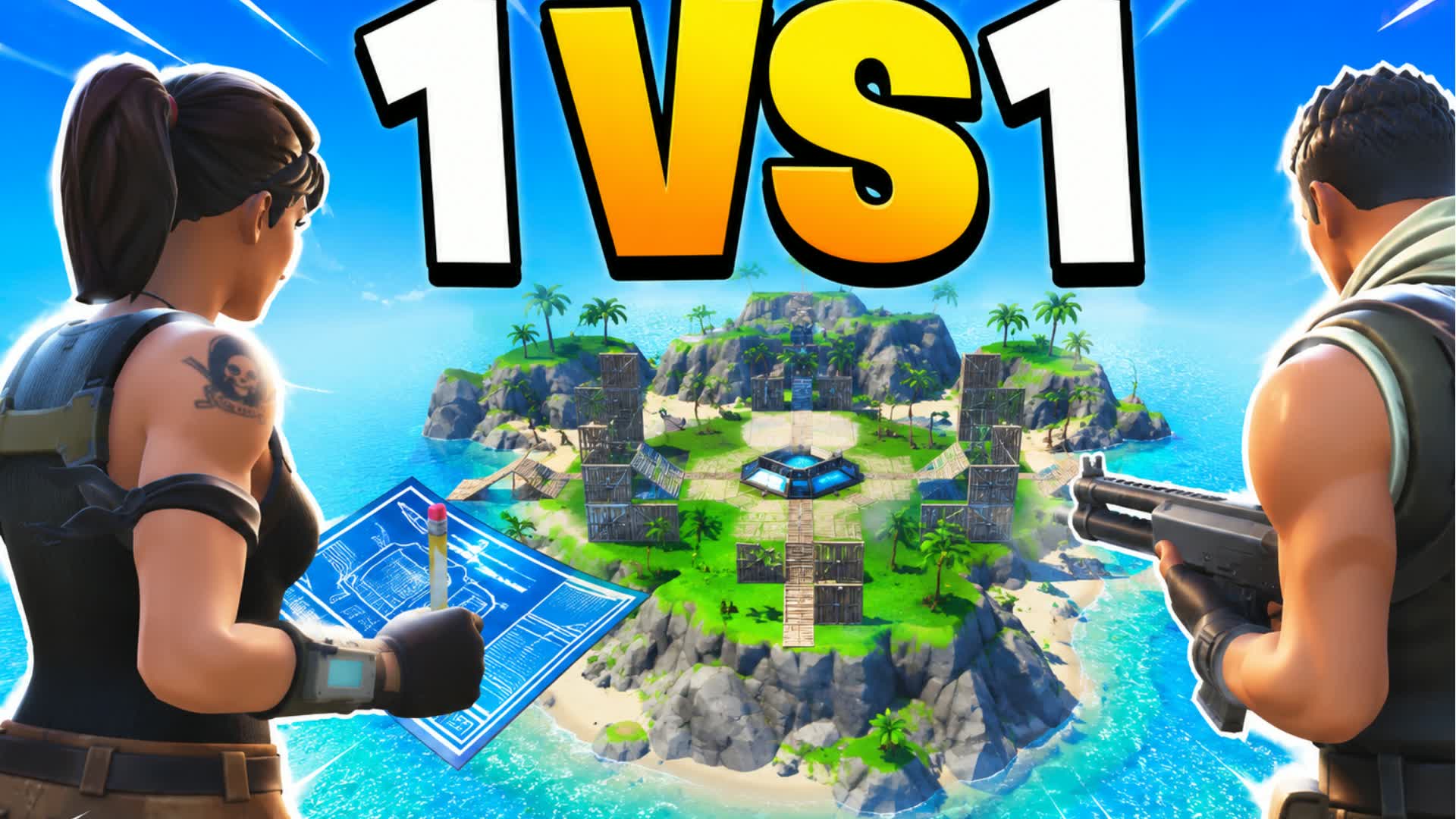 Island 1v1 - logan17