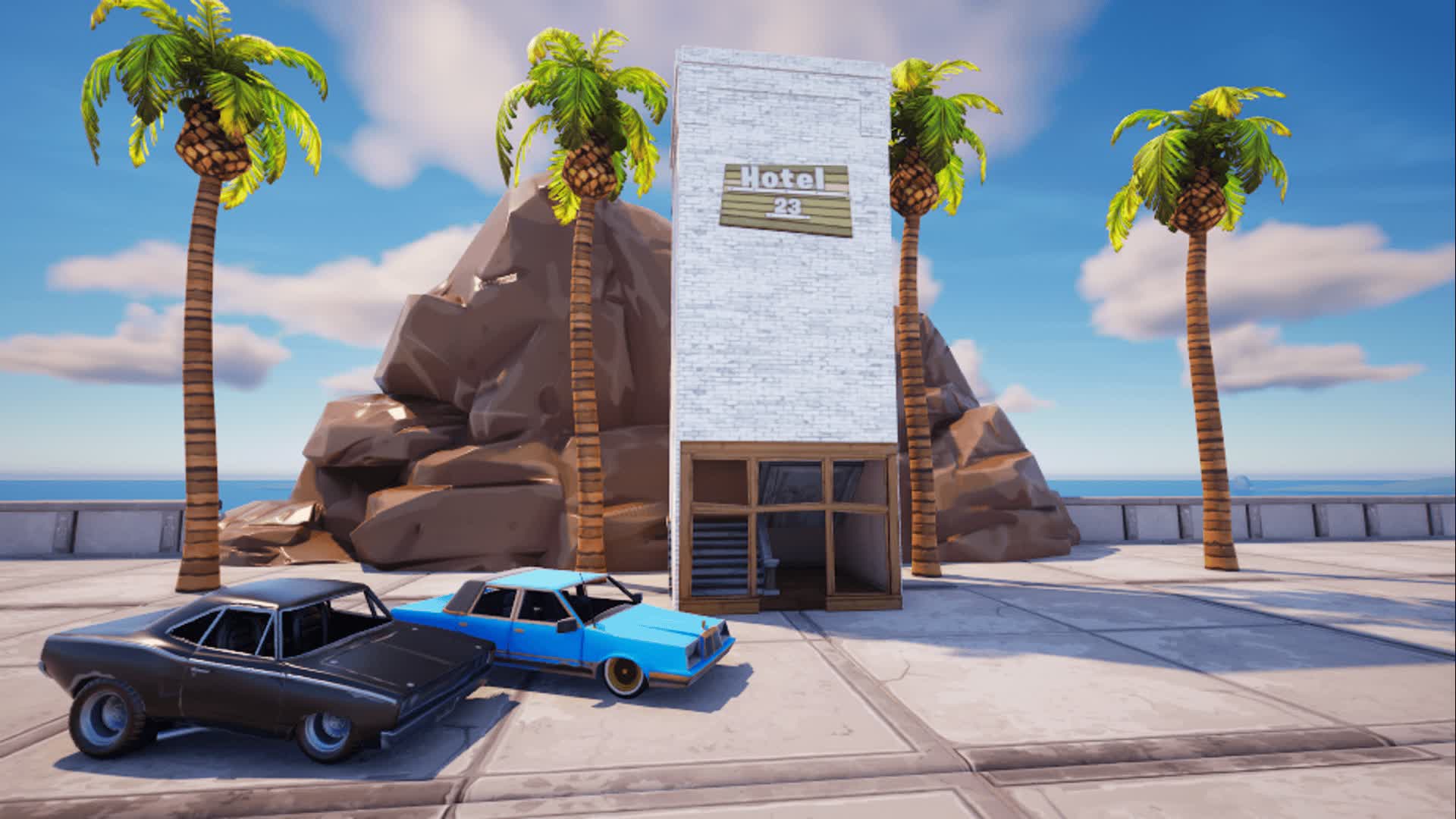 Paradise Zone Wars 🌴(7E)