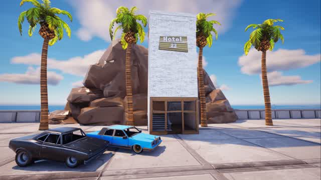 Paradise Zone Wars 🌴(7E)