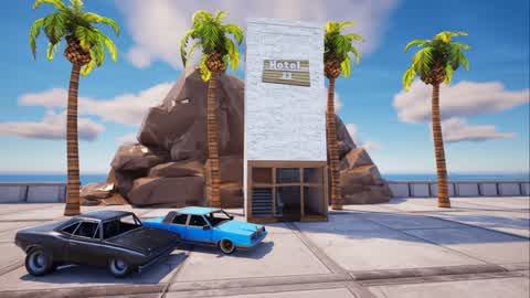 Paradise Zone Wars 🌴(7E)