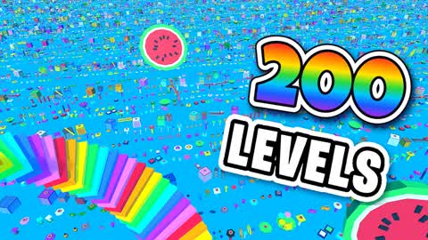 ☁️⭐ 200 LEVEL PARKOUR⭐☁️