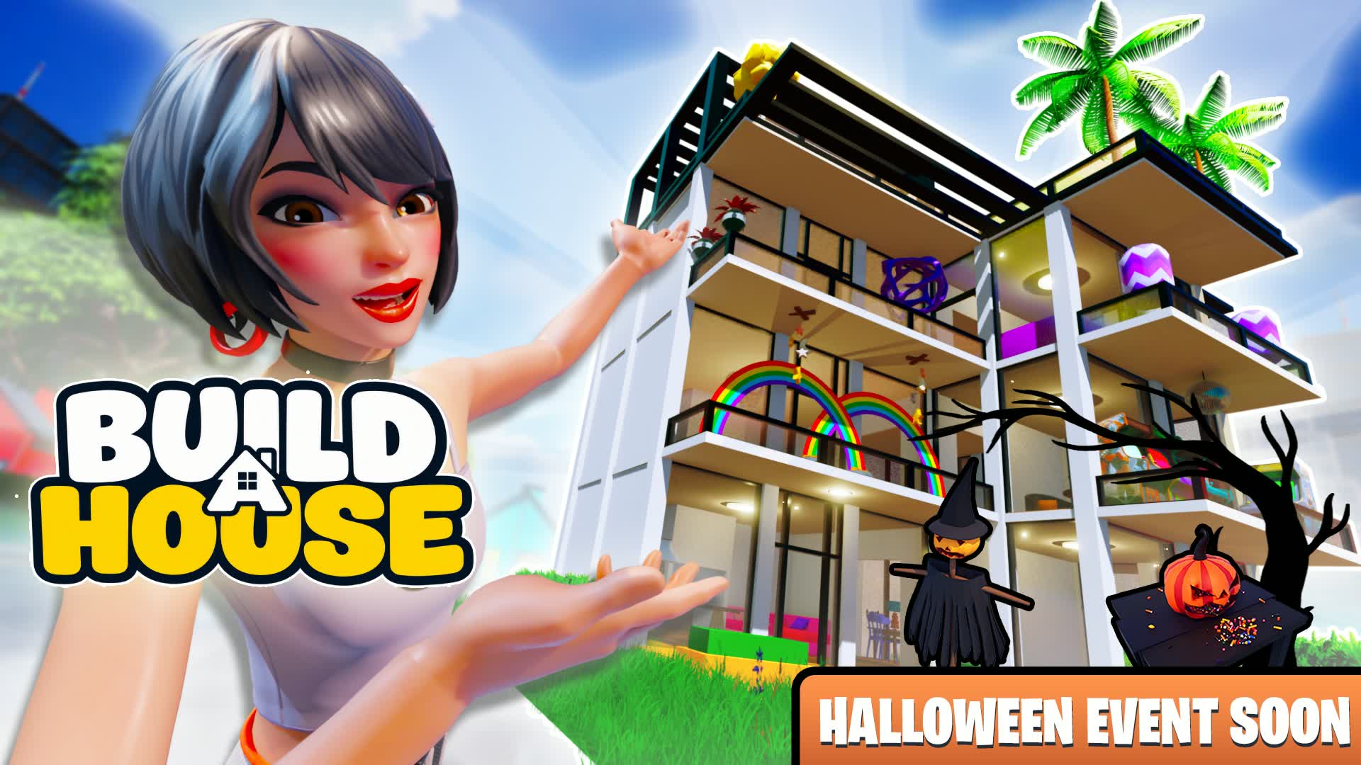BUILD A HOUSE 8810-6988-0934 by kkslider - Fortnite Creative Map Code ...