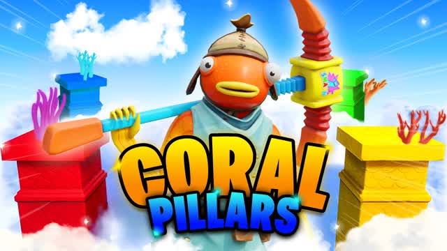 THE CHILL PILLARS CORAL 🐟