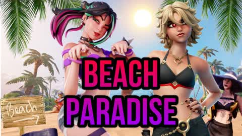 Beach Paradise 🌴