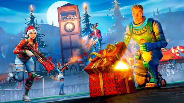 Capture 1 â Gifts Night Gun Game đ