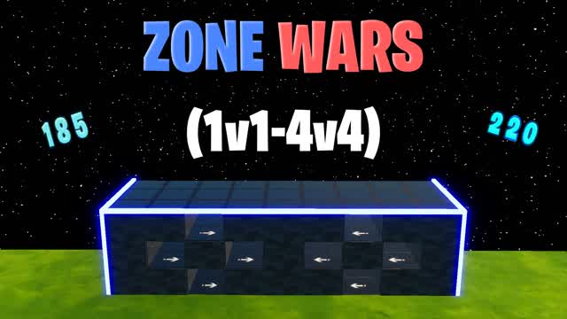 ZONE WARS (1V1-4V4) [OG Damage Numbers]